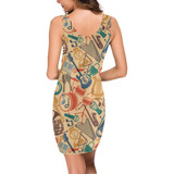 Musical Instruments Medea Vest Dress