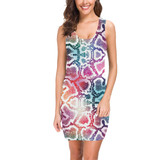 Snakeskin Print  Medea Vest Dress
