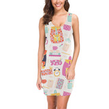 Teacher  Medea Vest Dress