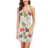 Vintage Camera  Medea Vest Dress