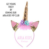 Pink "My Unicorn Princess" Floral Tutu Dress