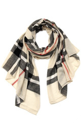 Women's Allison Plaid Scarf