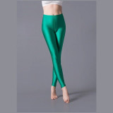VanityVibe Women's Spandex Leggings Solid Candy Color