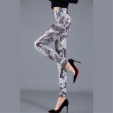 VanityVibe Casual Ladies Fitness Stretch Printed Legging