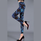VanityVibe Casual Ladies Fitness Stretch Printed Legging