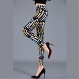 VanityVibe Casual Ladies Fitness Stretch Printed Legging