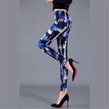 VanityVibe Casual Ladies Fitness Stretch Printed Legging