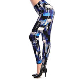 VanityVibe Casual Ladies Fitness Stretch Printed Legging