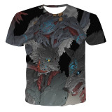 VanityVibe Street fashion style Male 3D Printed T-shirt