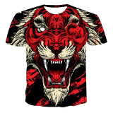 VanityVibe Street fashion style Male 3D Printed T-shirt