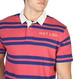Hackett Stunning Men's Striped Polo Shirt