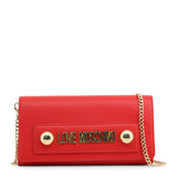 Love Moschino Red Stylish Women's Clutch