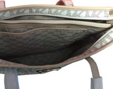 MICHAEL KORS  Evie Convertible Black Leather Shoulder Bag