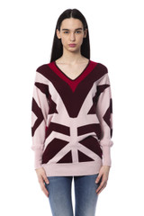 BYBLOS V-neck Sweater For Women