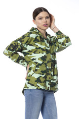 SILVIAN HEACH Hooded Parka Fantasy unique Jackets & Coat for lady