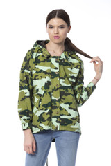 SILVIAN HEACH Hooded Parka Fantasy unique Jackets & Coat for lady