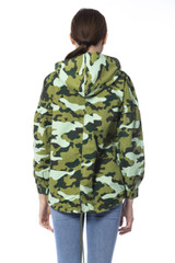 SILVIAN HEACH Hooded Parka Fantasy unique Jackets & Coat for lady