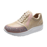 Jazzy Women's Casual Shoes Snakeskin Print Sneakers