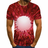 VV Brand 2020 3D Printed Football Men's T-shirt