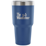 The Woodfather - 30 Ounce Vacuum Tumbler
