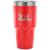 The Woodfather - 30 Ounce Vacuum Tumbler