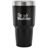 The Woodfather - 30 Ounce Vacuum Tumbler