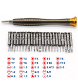 25 in 1 Screwdriver Set - Apple IPhone/laptop/Electronic Tool Kit
