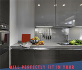 Stainless Steel Magnetic Knife Bar
