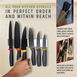 Stainless Steel Magnetic Knife Bar