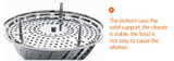 Vegetable Steamer Basket