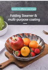 Vegetable Steamer Basket