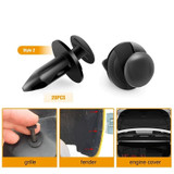 120PCS Car Retainer Set