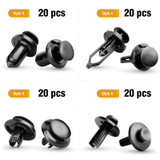 120PCS Car Retainer Set