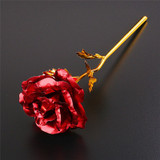 Gold Foil Rose