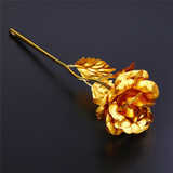 Gold Foil Rose