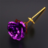 Gold Foil Rose