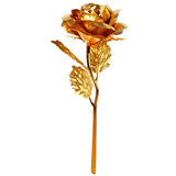 Gold Foil Rose