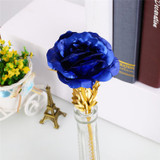 Gold Foil Rose