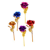 Gold Foil Rose