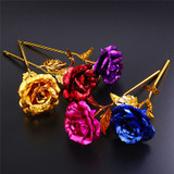 Gold Foil Rose