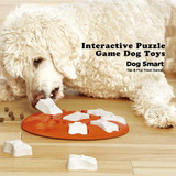 Interactive Puzzle Game Dog Toys