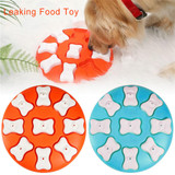 Interactive Puzzle Game Dog Toys