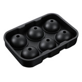 Sphere Ice Ball Maker with Lid and Large Square Ice Cube Molds