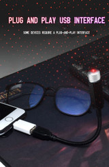 Car Roof Star Night Light