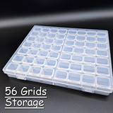 56 Grid Diamond Painting Container Box