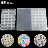 56 Grid Diamond Painting Container Box