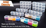 56 Grid Diamond Painting Container Box