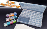 56 Grid Diamond Painting Container Box