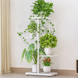 4 Tier 5 Potted Multiple Flower Pot Holder Stand