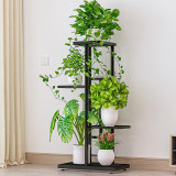 4 Tier 5 Potted Multiple Flower Pot Holder Stand